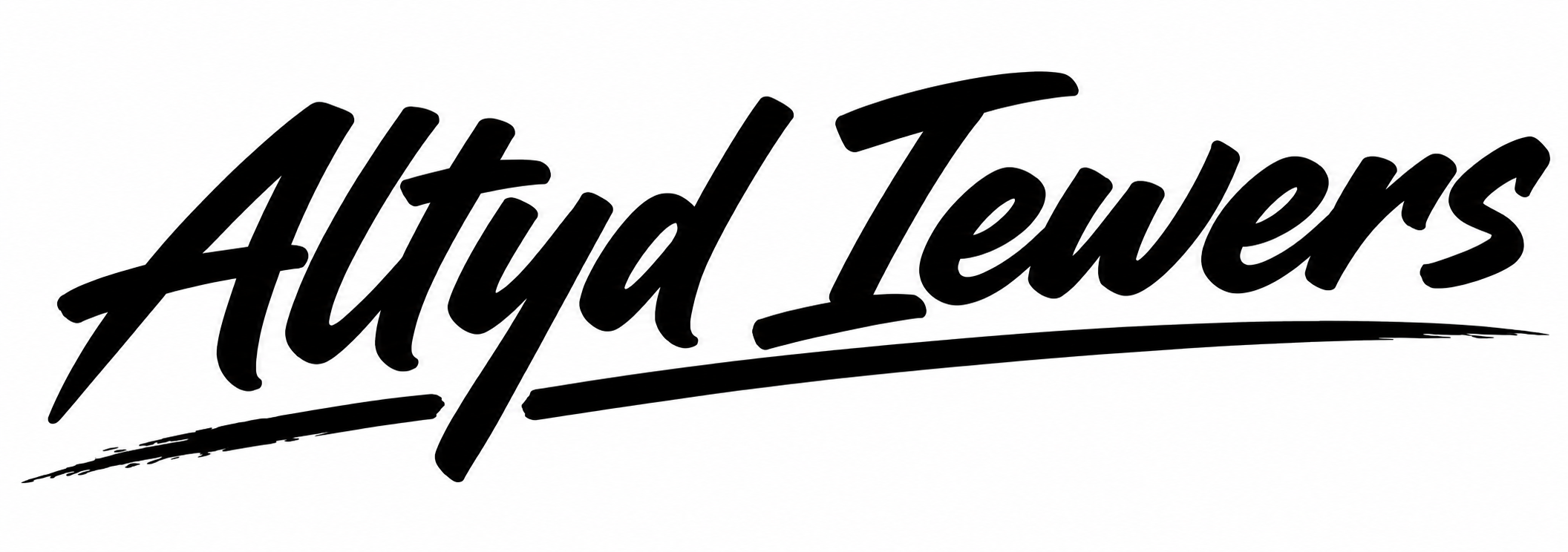 Altyd Iewers slogan