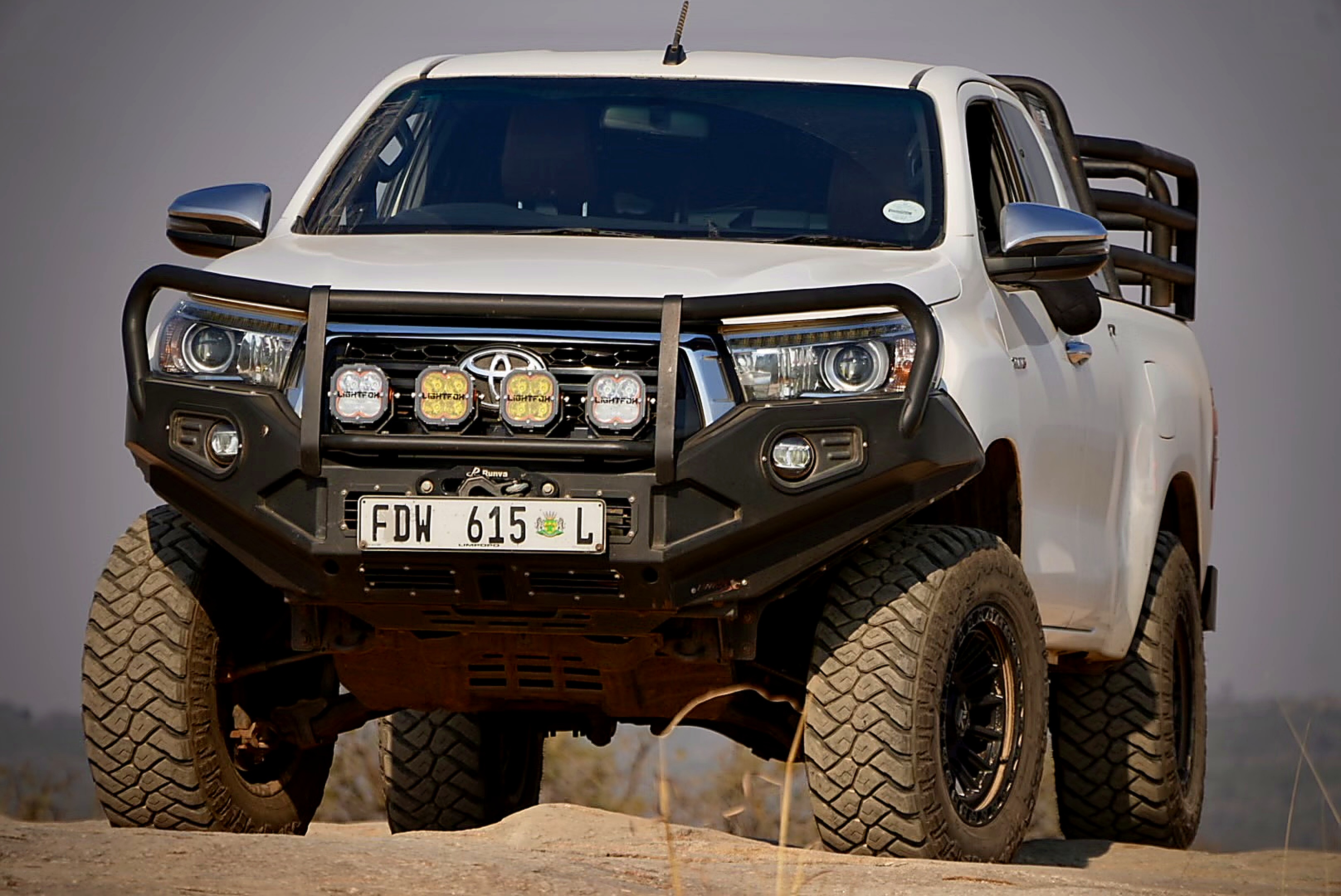 Vasbyt Hilux ready for adventure
