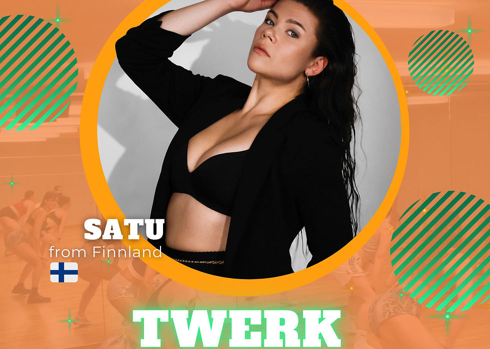 TWERK CHOREO w/ Satu