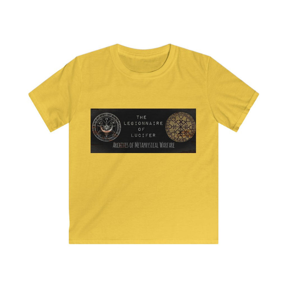 Thumbnail: Lucifer's Legionnaire - Kids Softstyle Tee