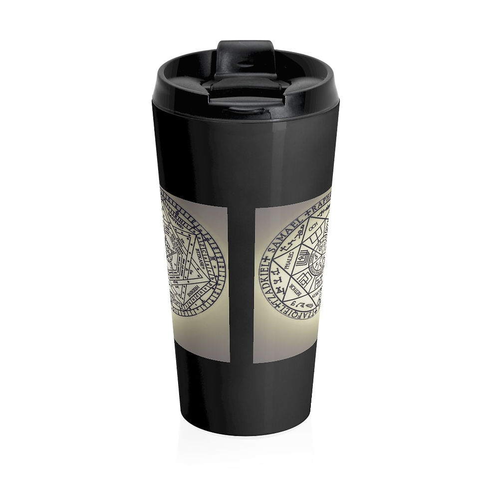 Thumbnail: Earth Militia - Stainless Steel Travel Mug