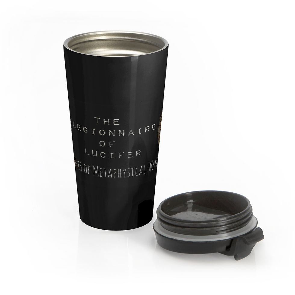 Thumbnail: Lucifer's Legionnaire - Stainless Steel Travel Mug