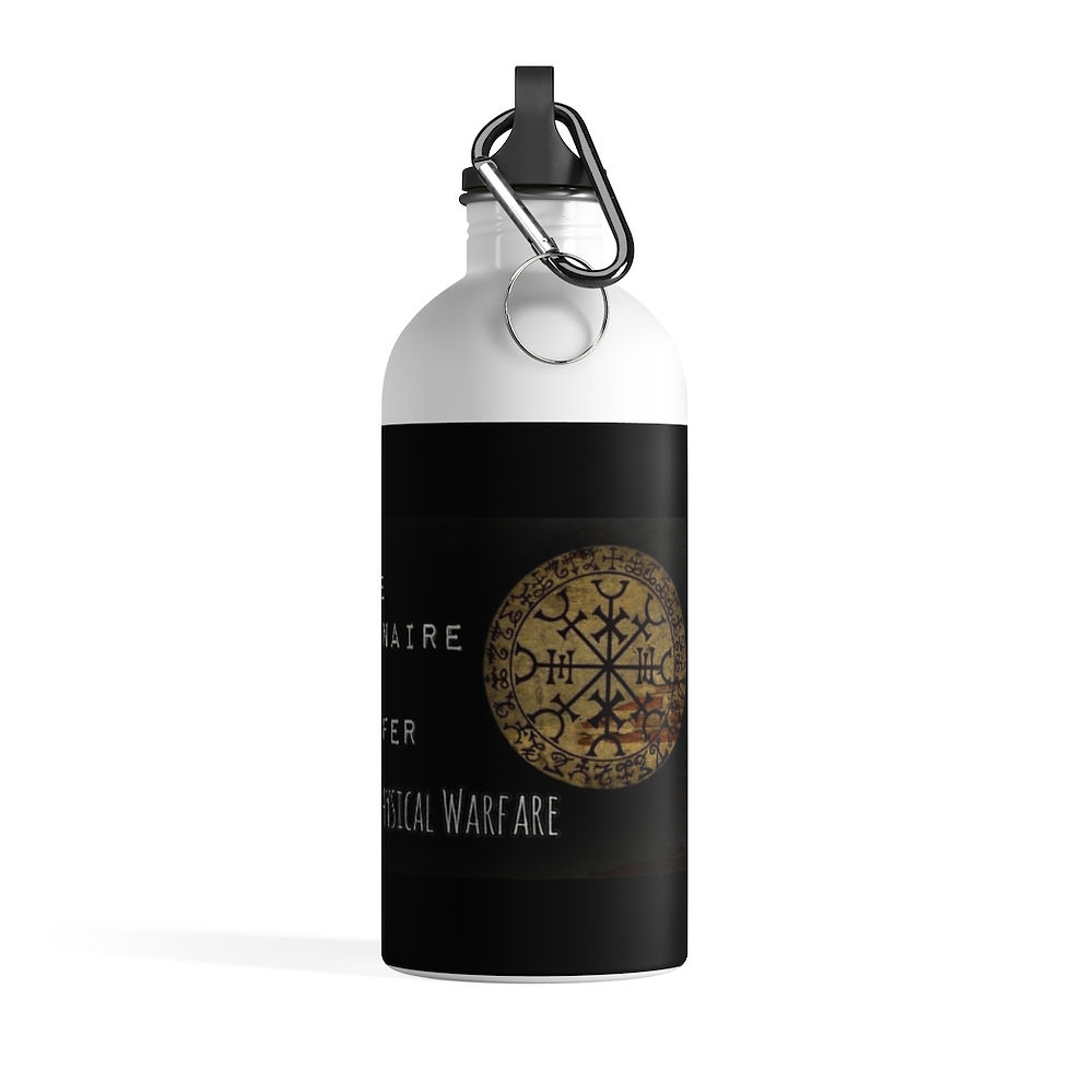 Thumbnail: Lucifer's Legionnaire - Stainless Steel Water Bottle