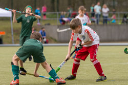 Der Gegner kommt bei mir nicht durch