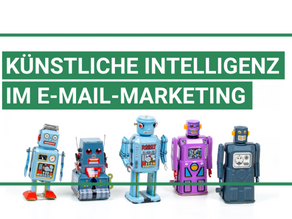 KI im E-Mail-Markting: Was ist Hype, was bringt es wirklich – und wo stehen wir?
