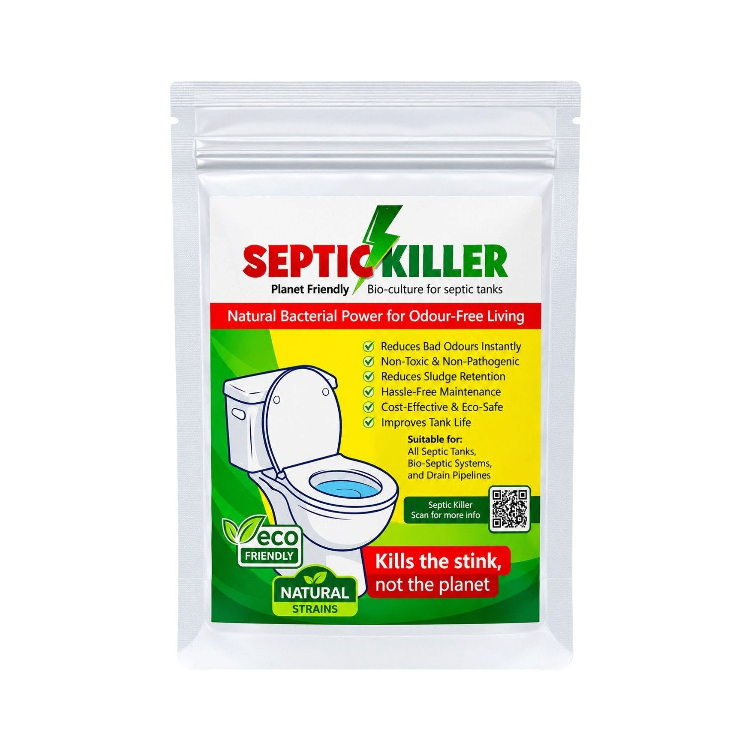 Septic Killer (250g)