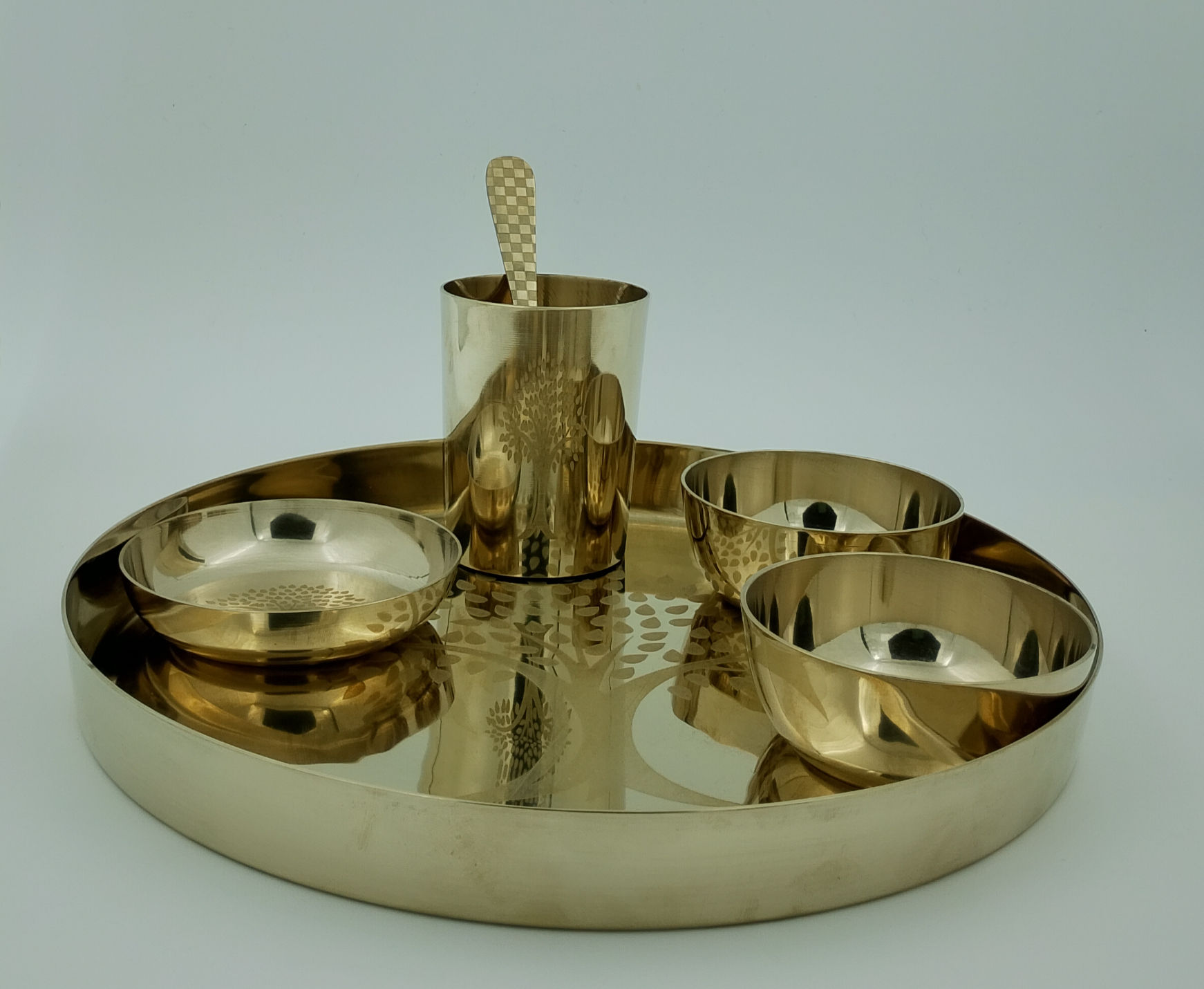 Brass Kansa Thali