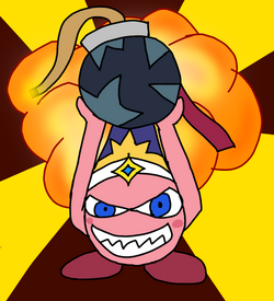 Kirby's Copy Abilities - Bomb