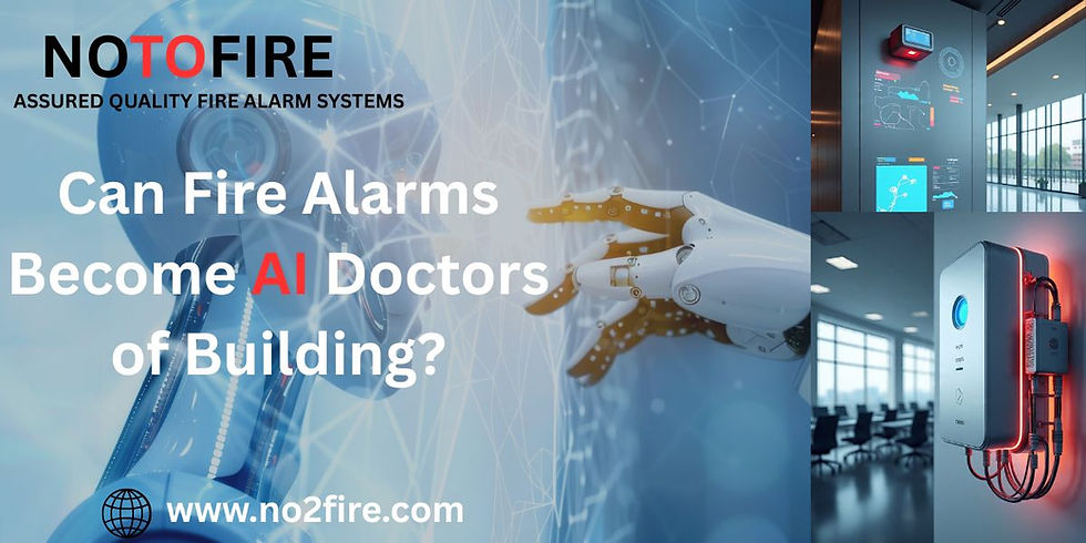 AI Doctors in NOTOFIRE #AIfirealarm, #intelligentbuildingsafety, #firesystemIndia, #Notofireinnovation #smartfiredetection