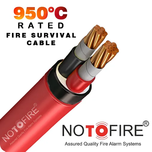 fire survival cable