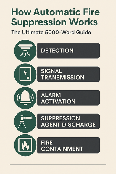 How Automatic Fire Suppression Works: Complete Guide