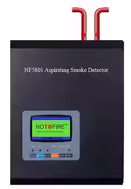 Aspirating Smoke Detection Panel – Ultra-Sensitive Fire Protection by Notofire