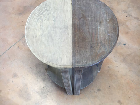 SABLAGE / Table de chevet en bois