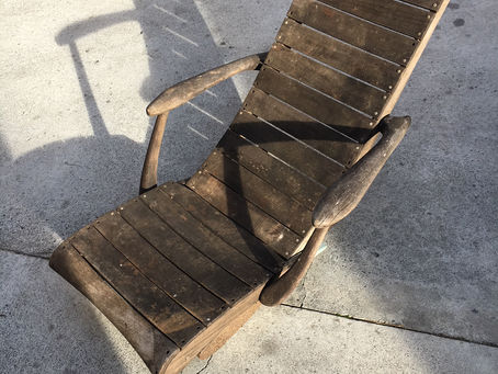 SABLAGE / Salon de Jardin en Bois