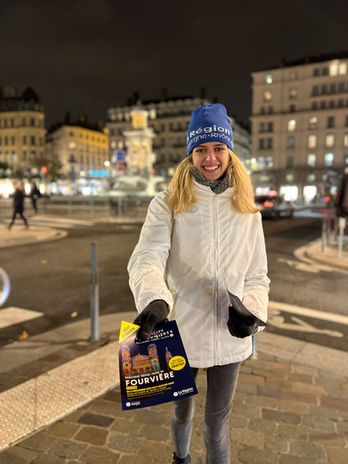 Tractage pour La Région