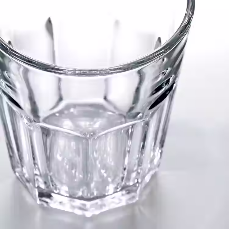 Thumbnail: Nano - Clear glass with nanogan base