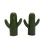 Thumbnail: PricklyPair - Cactus salt pepper shakers