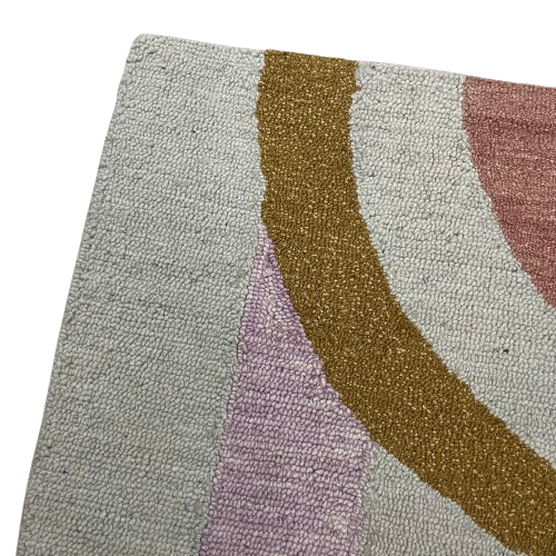 Thumbnail: Modera - Carpet with a playful geometry with earthy hues