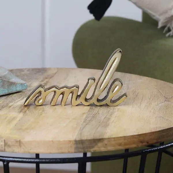 Thumbnail: Smile - Typography showpiece