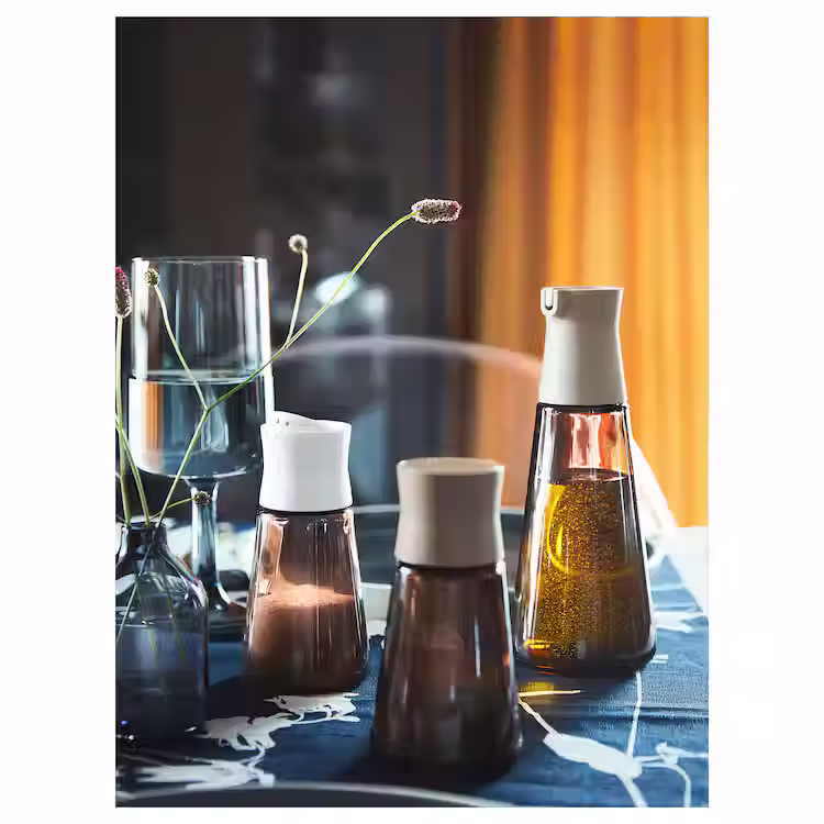 Thumbnail: Vara - Brown colored glass bottle with pour spout