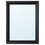 Thumbnail: BlackBar - Black frame rectangular mirror