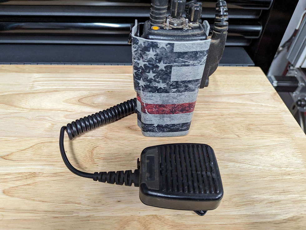 Thumbnail: KNG P-150 Radio Holster