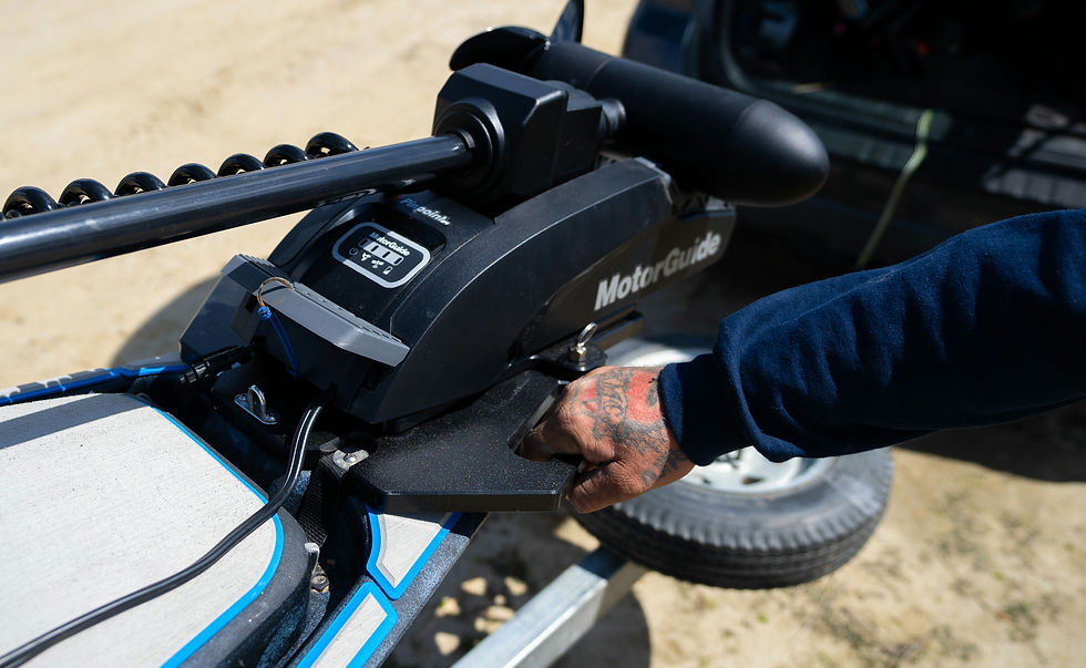 Thumbnail: SAI Hobie Pro Angler Bow Mount