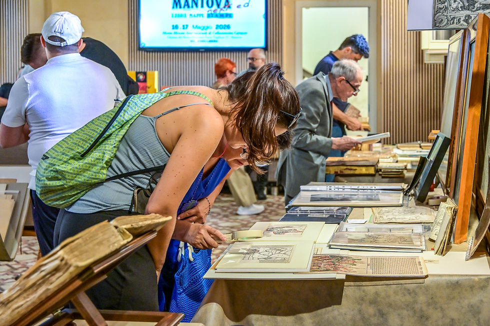 Mantova Libri Mappe Stampe XIII ed.