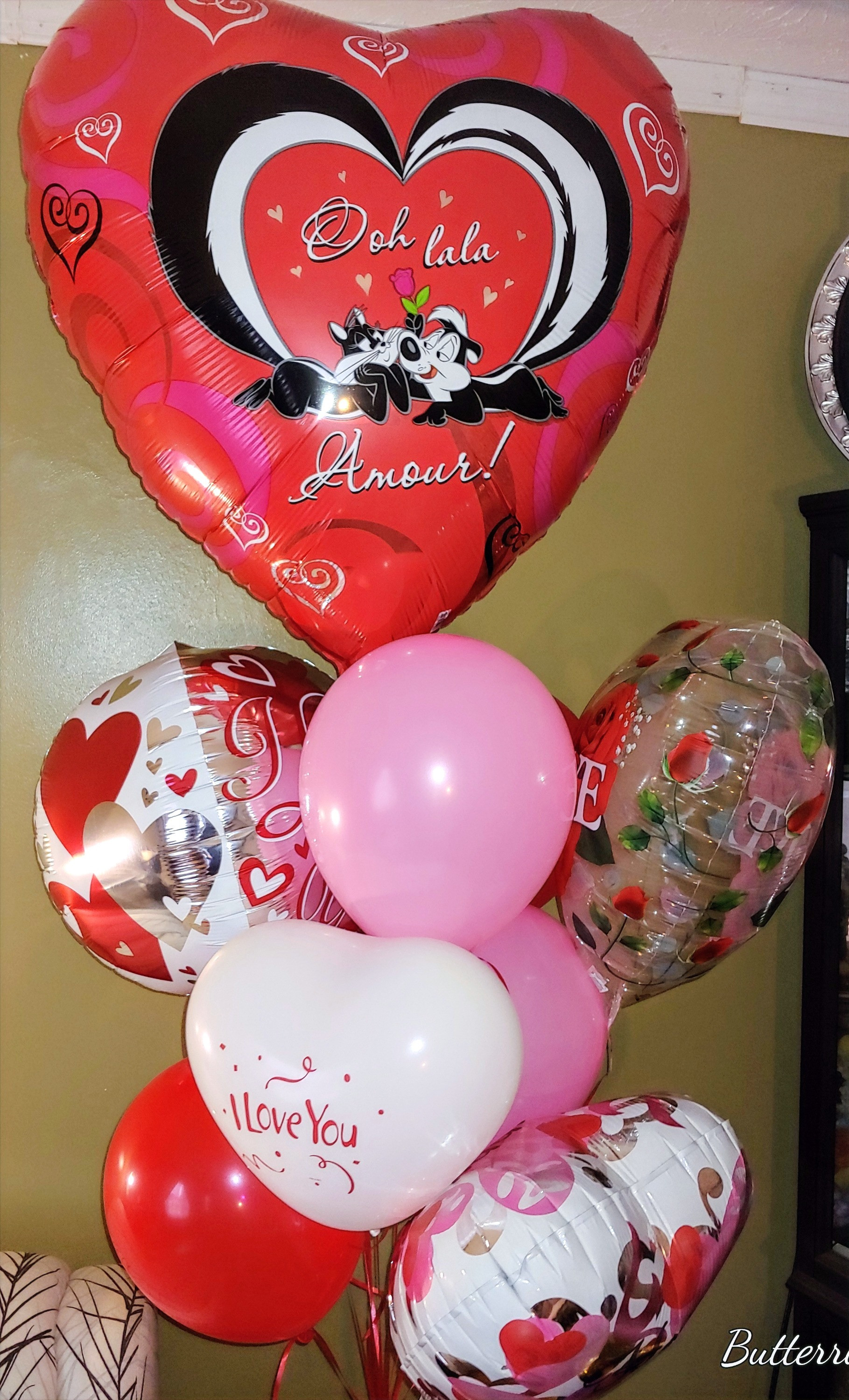 Valentines "Lovely" Package