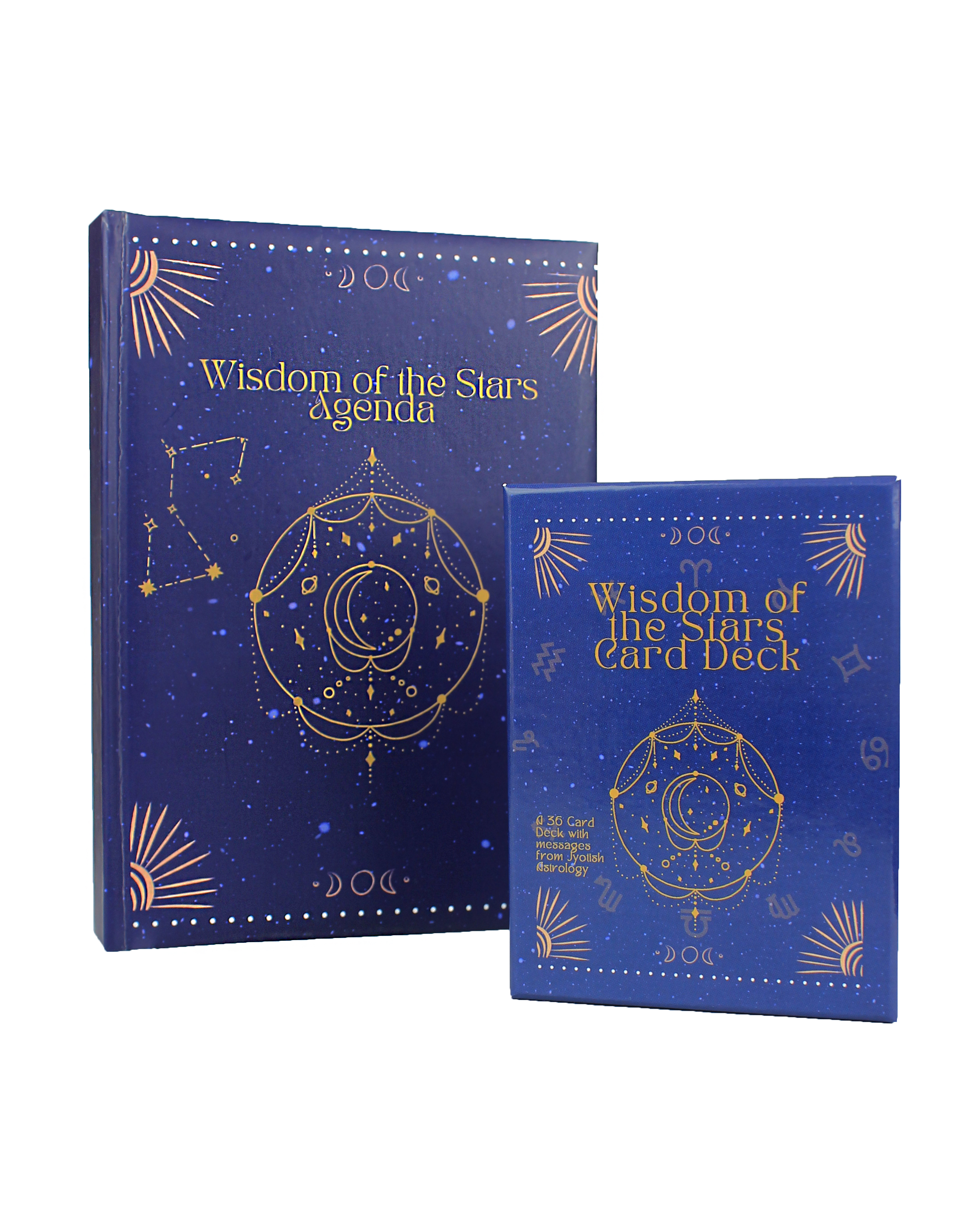 Pachet Wisdom of the Stars - Agenda & Card Deck