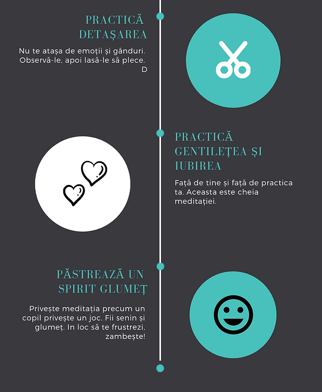Mindset pentru meditatie p II