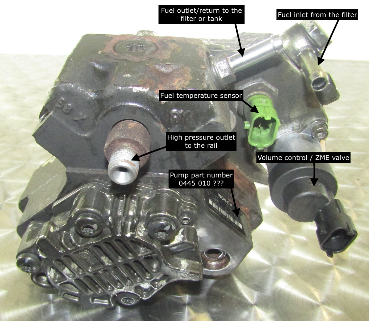 Fault Finding Help United Diesel Fuel Injection Services Ltd.