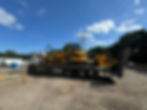 Plant on lorry preview