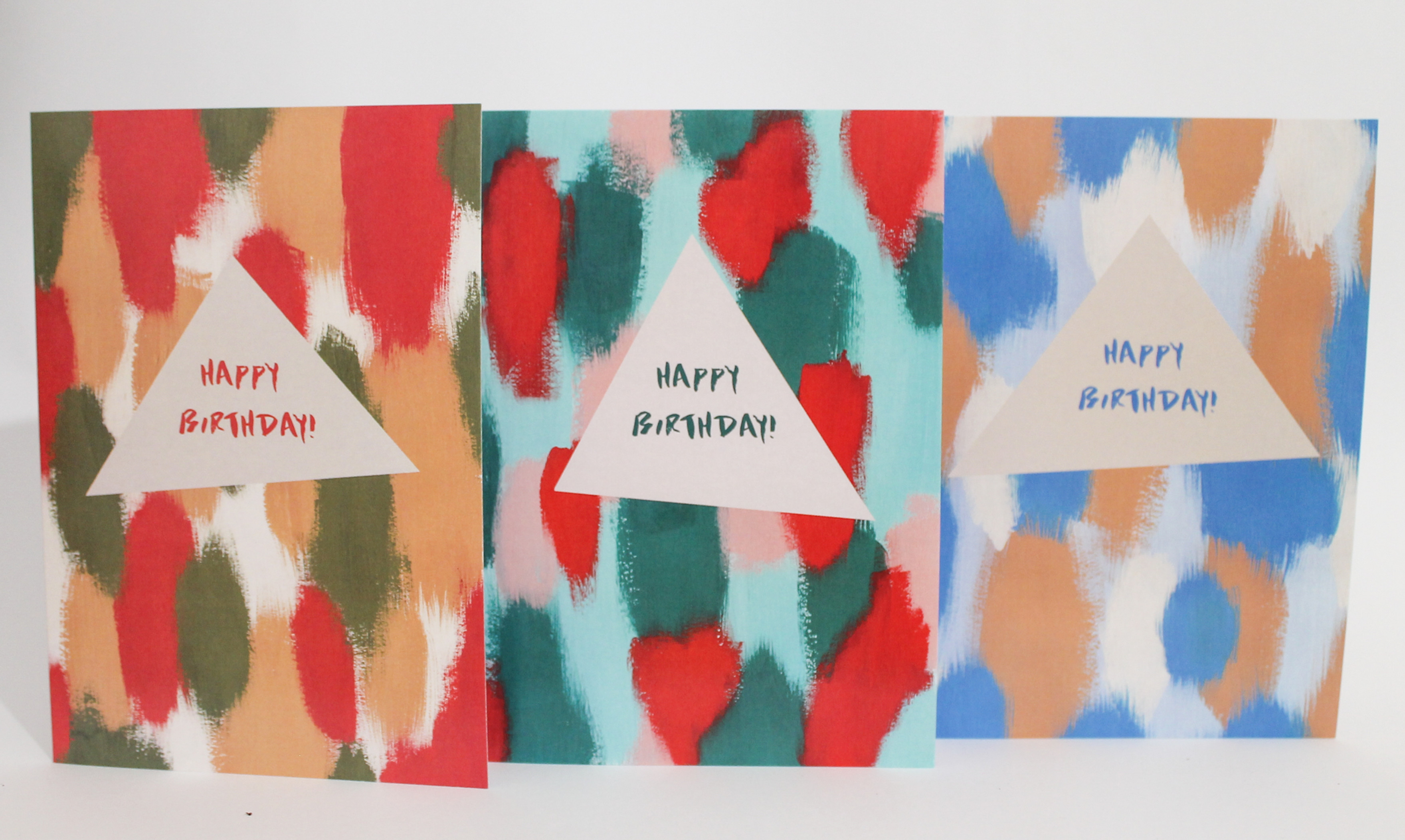 Happy Birthday-Pack of 3 (Multi)