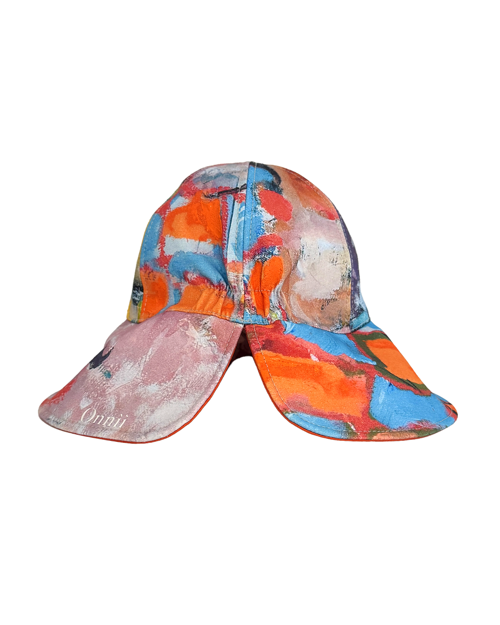 Miniatura: Cloche Painterly Abstract Print