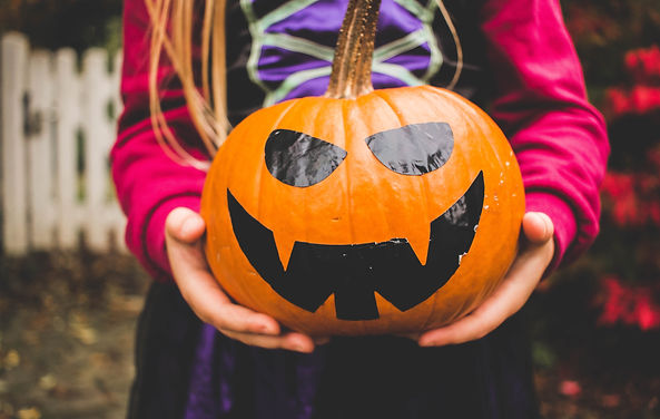 Halloween au château