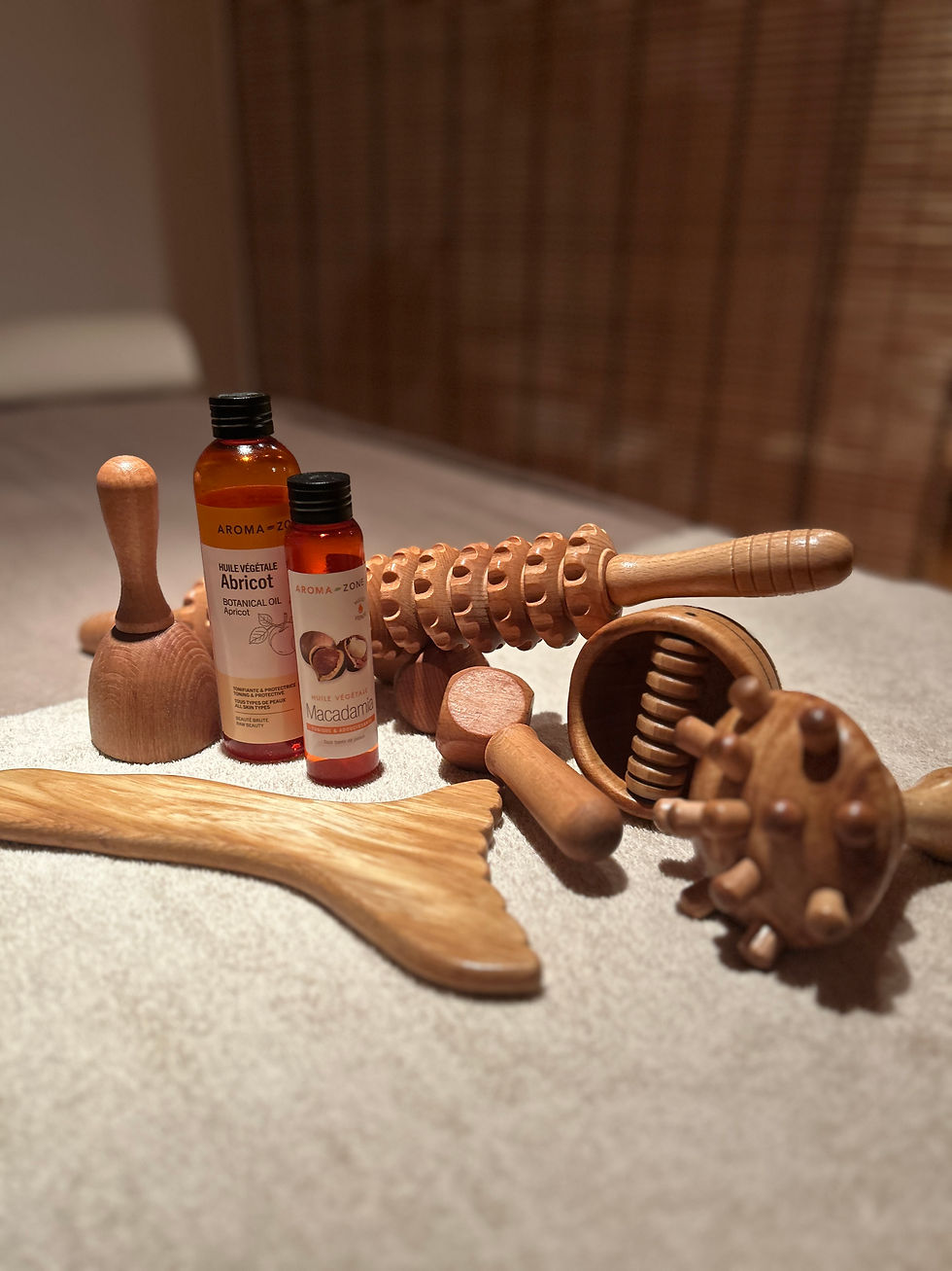 Madérothérapie corps et visage : une méthode naturelle pour sculpter, drainer et raffermir