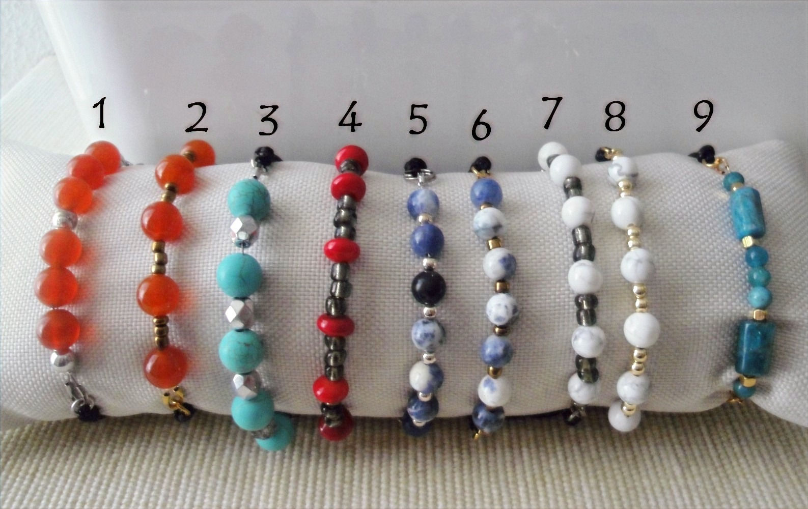 Bracelets ajustables