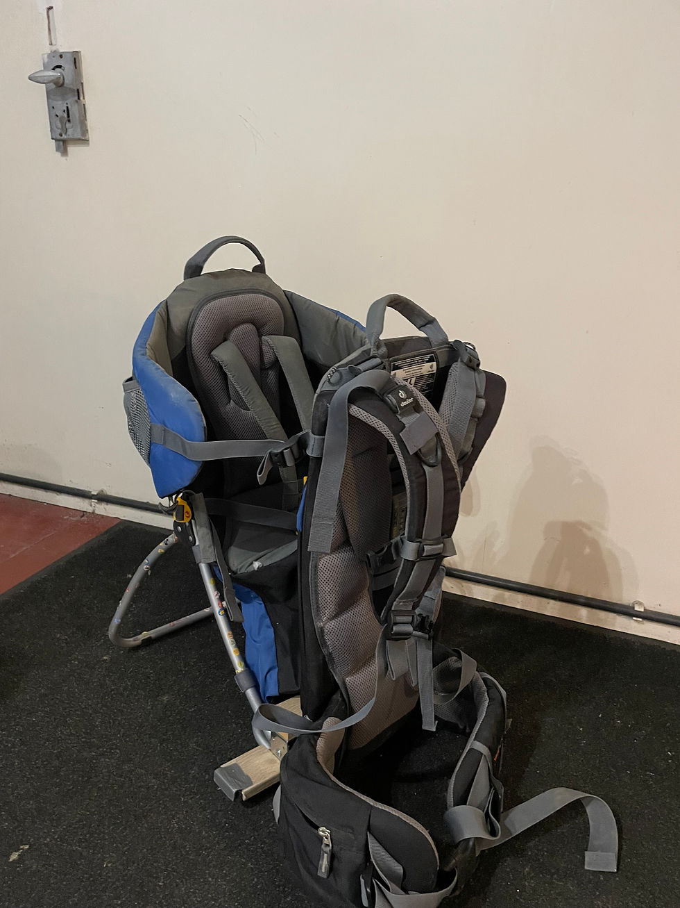 Thumbnail: Draagrugzak (Deuter)