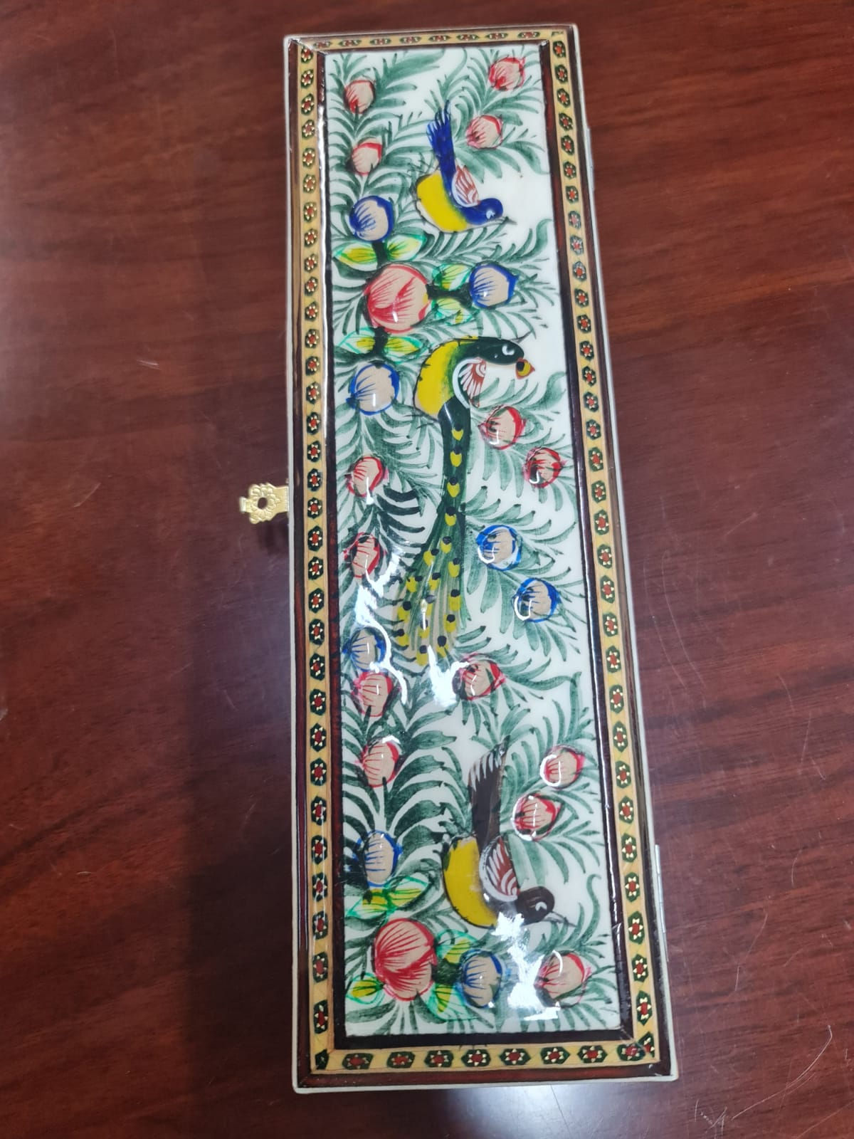 Santur sticks (جعبه خاتم)