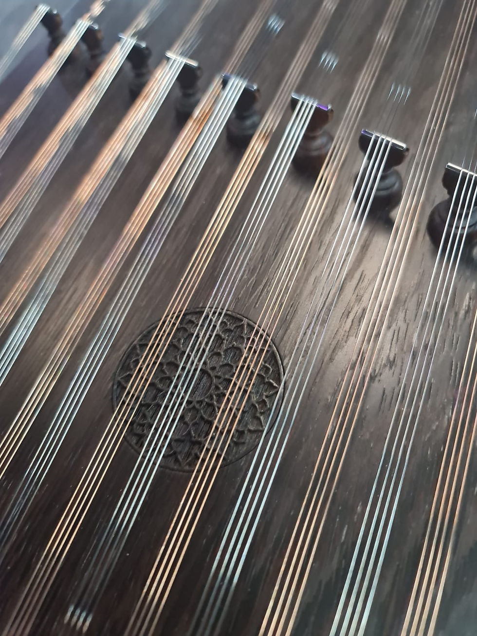 Thumbnail: Persian Santur  (چوب آزاد سیاه)