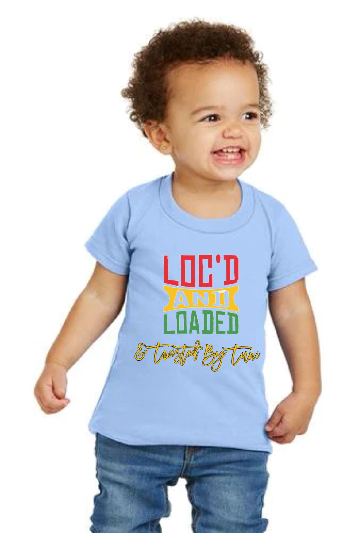 Jr. TEE Locd & Loaded