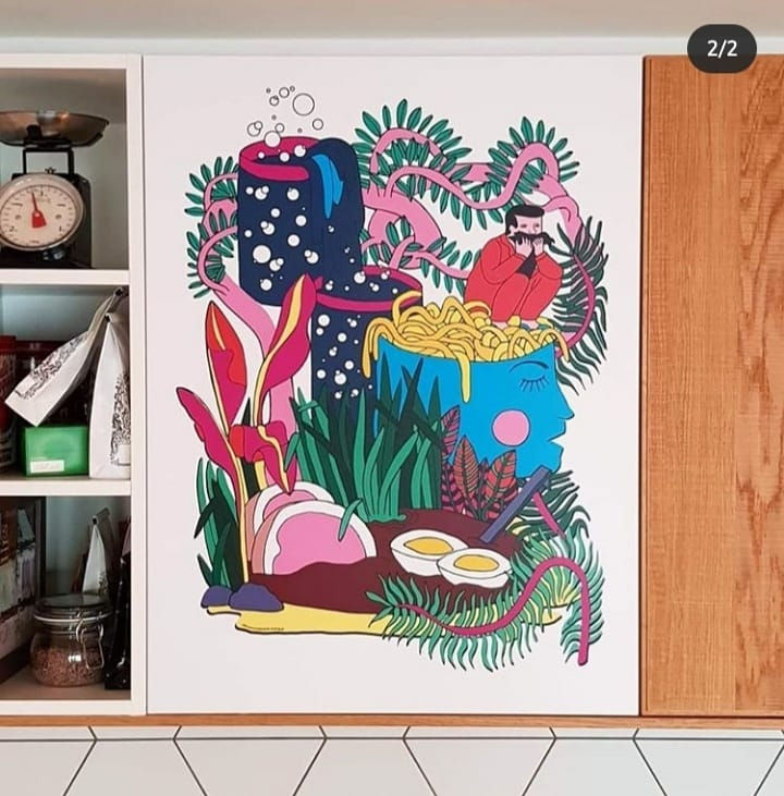 L'illustration en Vinyle