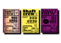 Poster Shaft Crew