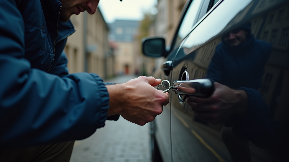 Expert Automotive Locksmith Services for Your Vehicle
