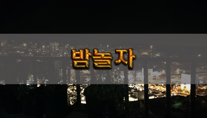 밤놀자 블로그 – 유흥 리스크 분석과 상권 흐름 인사이트