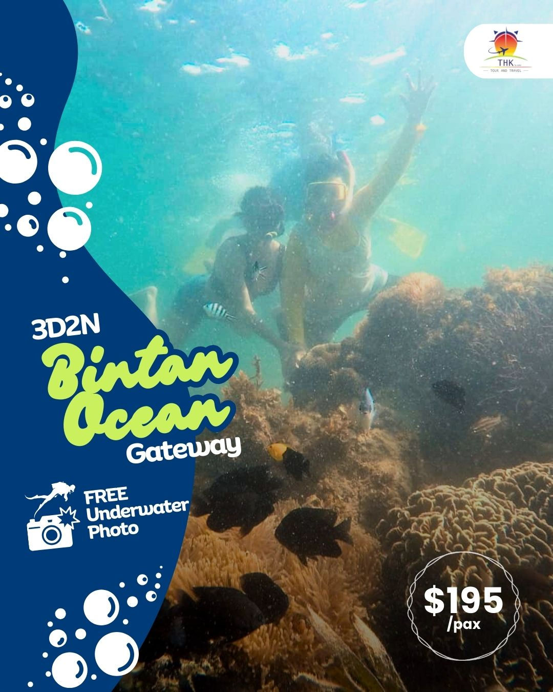 3D2N BINTAN OCEAN GATEWAY (min 4paxs)