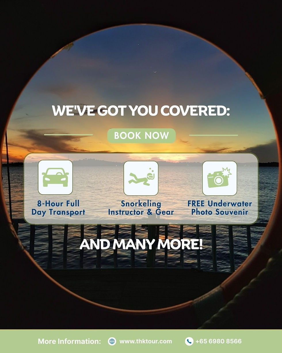 Thumbnail: 3D2N BINTAN OCEAN GATEWAY (min 4paxs)