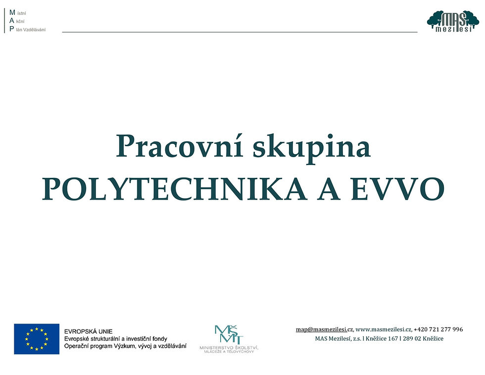 Setkání členů pracovní skupiny