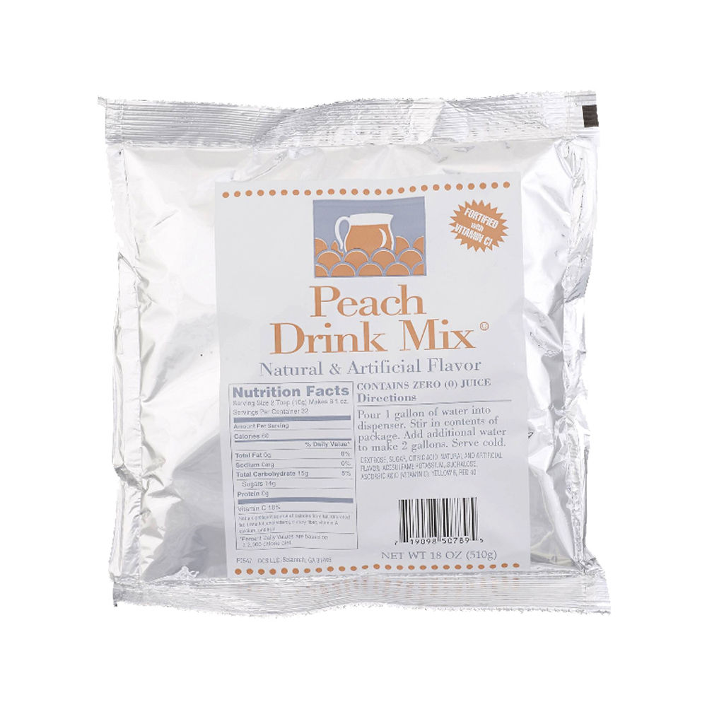 Peach Drink Mix